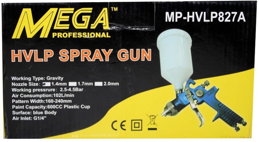 Digital Craft mega PAINTING SPRAYER WITH 600ML GRAVITY FEED CUP