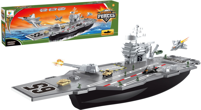 Aircraft carrier playset on sale