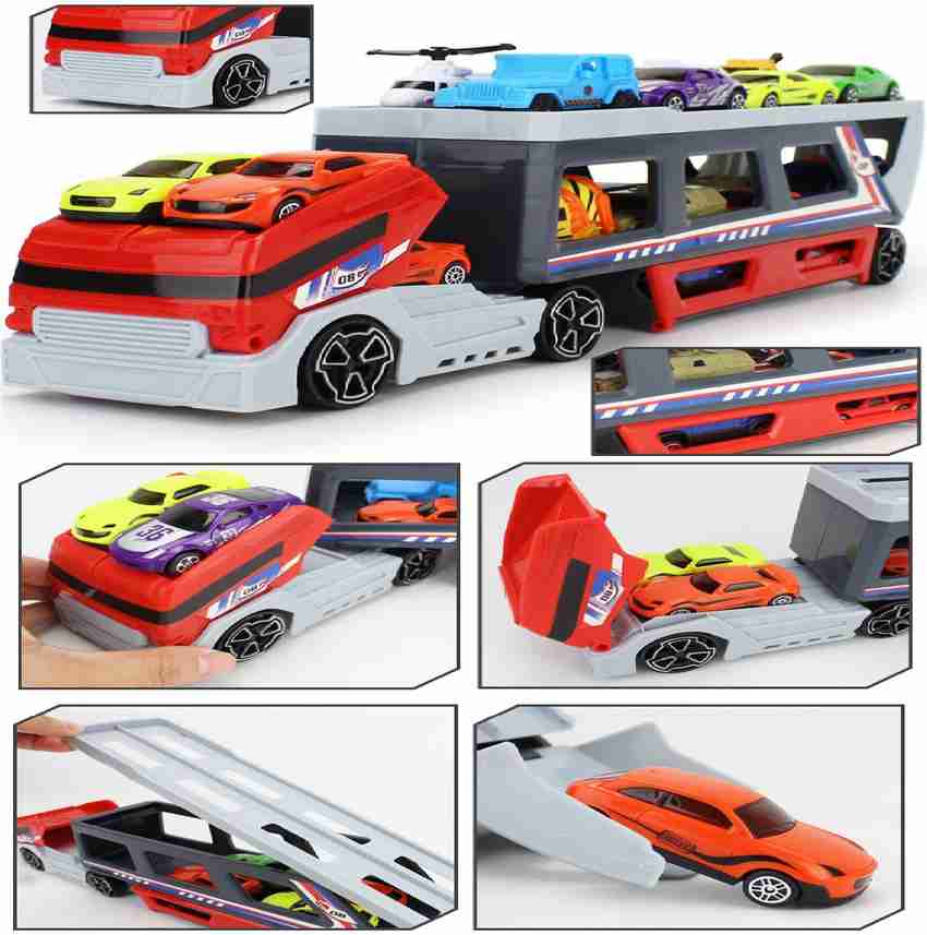 Garage for toy trucks clearance