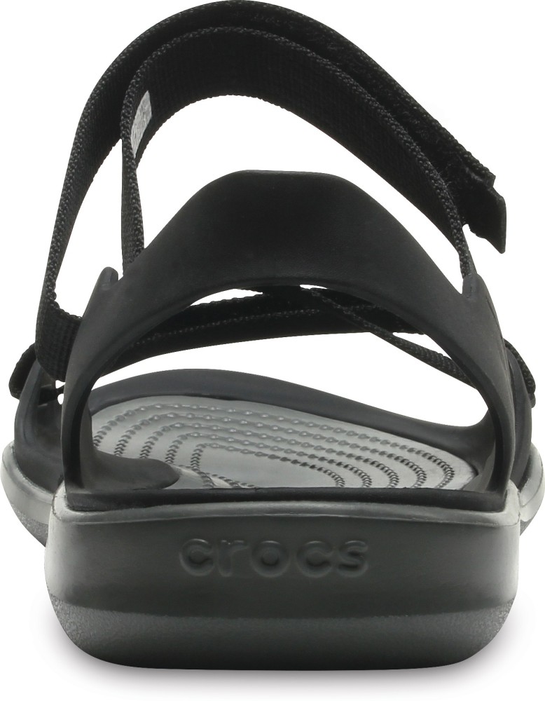 Crocs swiftwater webbing online flip