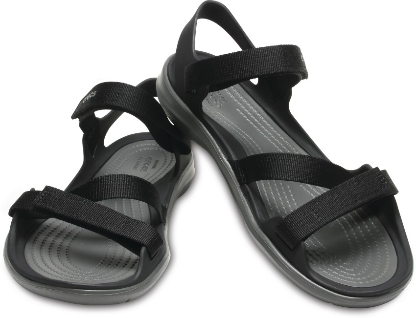 Crocs swiftwater best sale webbing flip