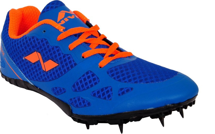 Buy AT Start Multi-Purpose Athletics Shoes With Spikes - Navy Blue Online