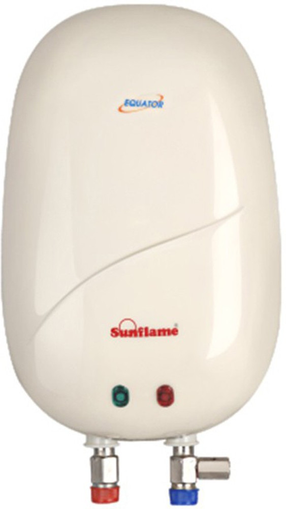 Sun Flame 1 L Instant Water Geyser (INSATNT WATER HEATER- 1LTR, White)  Price in India - Buy Sun Flame 1 L Instant Water Geyser (INSATNT WATER  HEATER- 1LTR, White) online at Flipkart.com