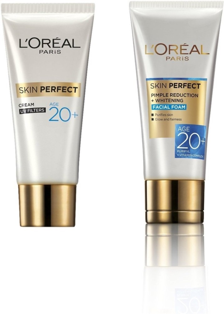 L'Oreal Paris Age 20+ Skin Perfect Cream UV Filters