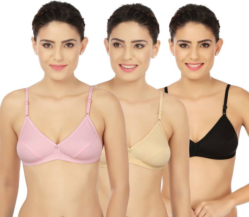 RUPA SOFTLINE by Rupa Glamour Women Full Coverage Non Padded Bra - Buy RUPA  SOFTLINE by Rupa Glamour Women Full Coverage Non Padded Bra Online at Best  Prices in India