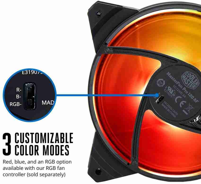 Cooler master masterfan store pro 120 af