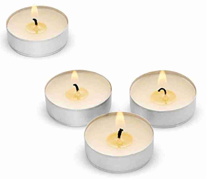 Tealights Pure Nature Lights tempo di combustione