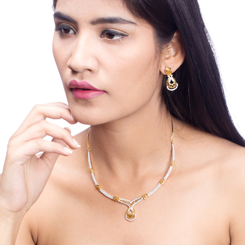 Voylla hotsell pendant set