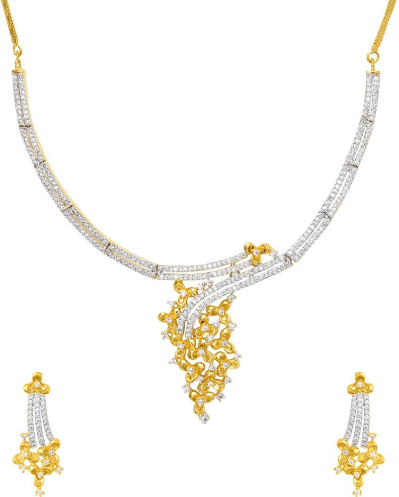 Flipkart on sale cz jewellery