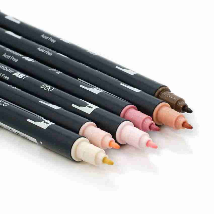 Tombow Dual Brush Pen Calligraphy - Buy Tombow Dual Brush Pen Calligraphy -  Calligraphy Online at Best Prices in India Only at