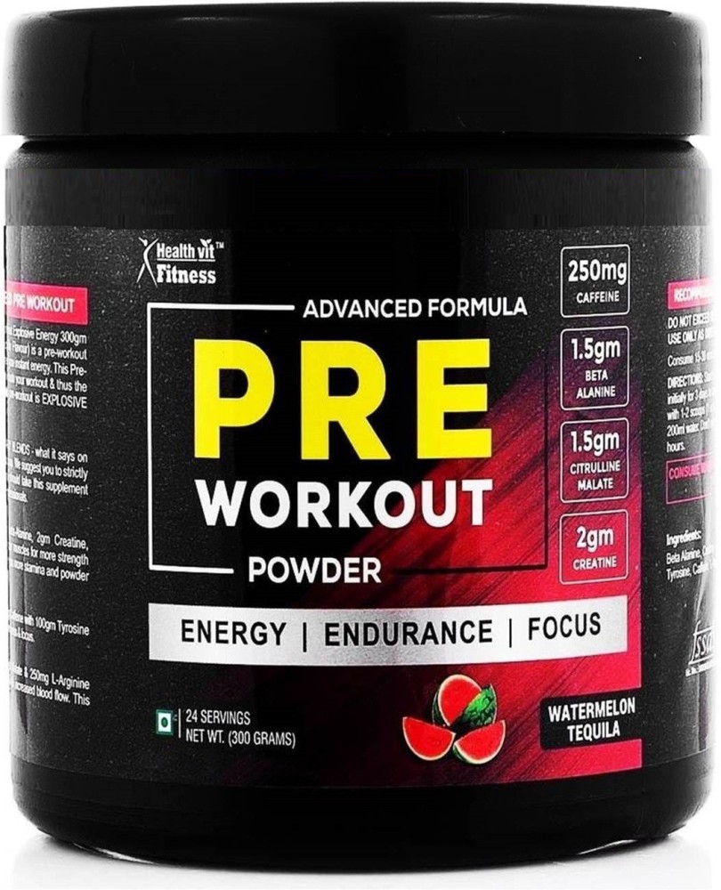 Is Pre-Workout Powder Safe? Does It Work?