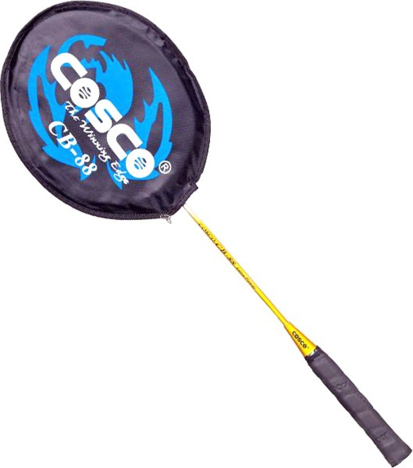 COSCO CB88 Gold Strung Badminton Racquet - Buy COSCO CB88 Gold Strung Badminton Racquet Online at Best Prices in India