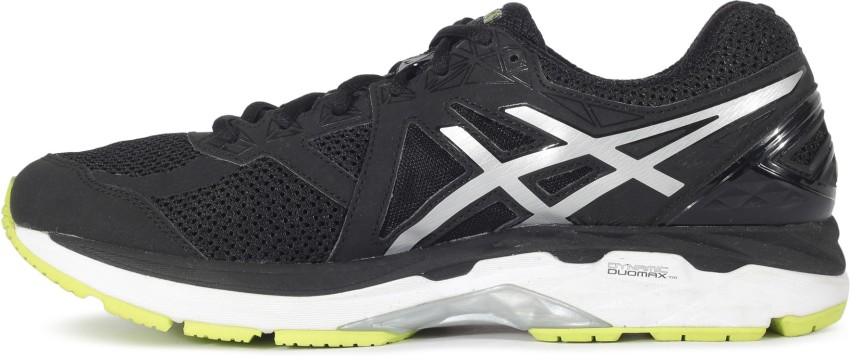 Asics GT 2000 4 RunningShoe For Men Buy BLACK SILVER LIME Color