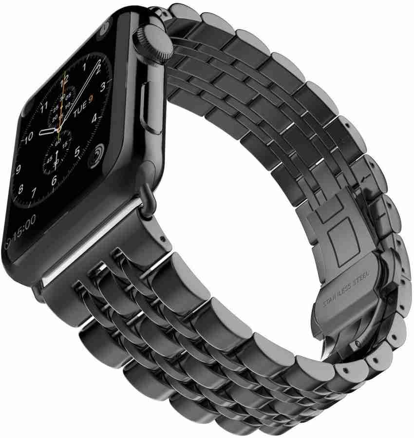 TASLAR Replacement 7 Beds Strap for Apple iWatch 42MM Series 3