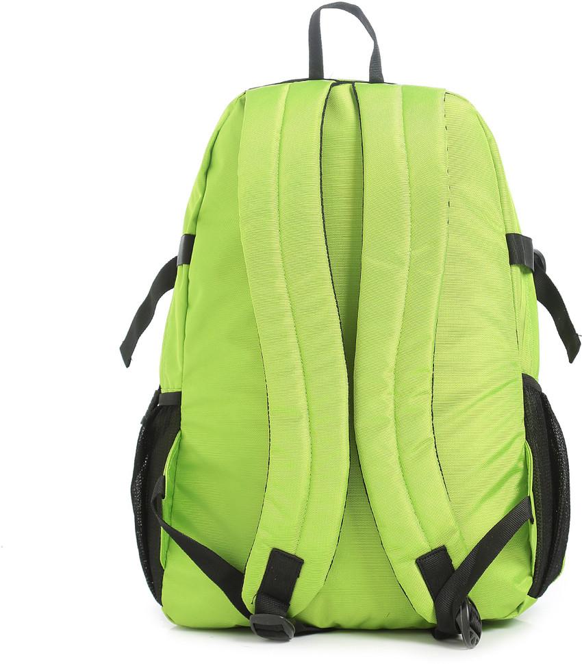 Fluorescent top green bag