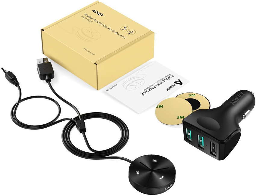 Aukey bluetooth sales car kit