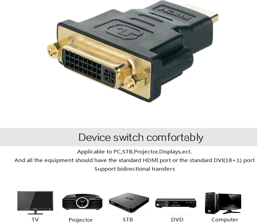 ZEB-HAD10 - HDMI to DVI Cable