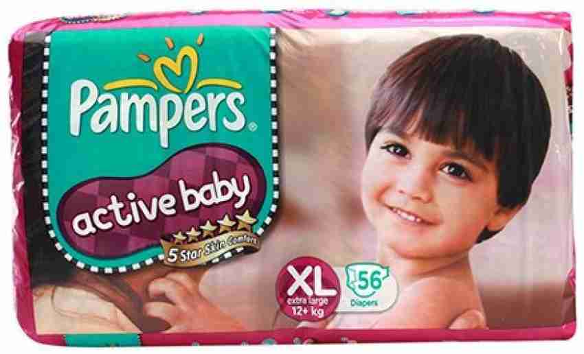 Pampers xl 56 price hot sale