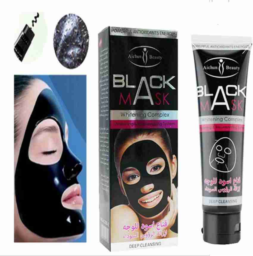 Aichun Beauty Blackhead Remover (50 ML) and Whitening Complex Charcoal  Cream - Price in India, Buy Aichun Beauty Blackhead Remover (50 ML) and Whitening  Complex Charcoal Cream Online In India, Reviews, Ratings