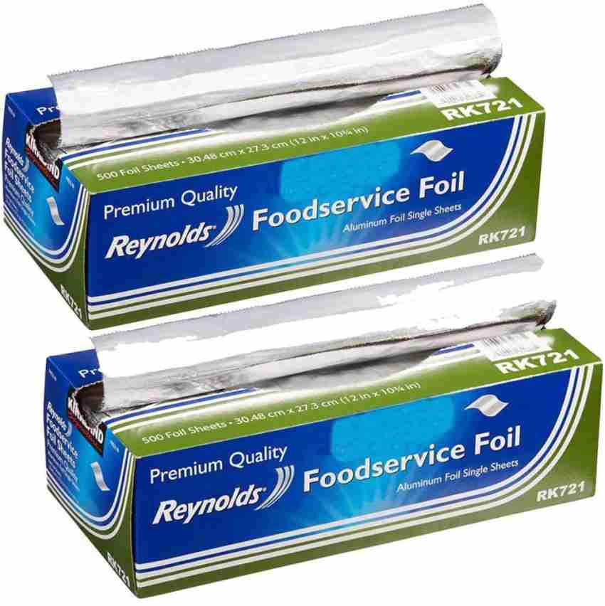 Reynolds Premium Quality Foodservice Foil Pre-Cut Single Sheet