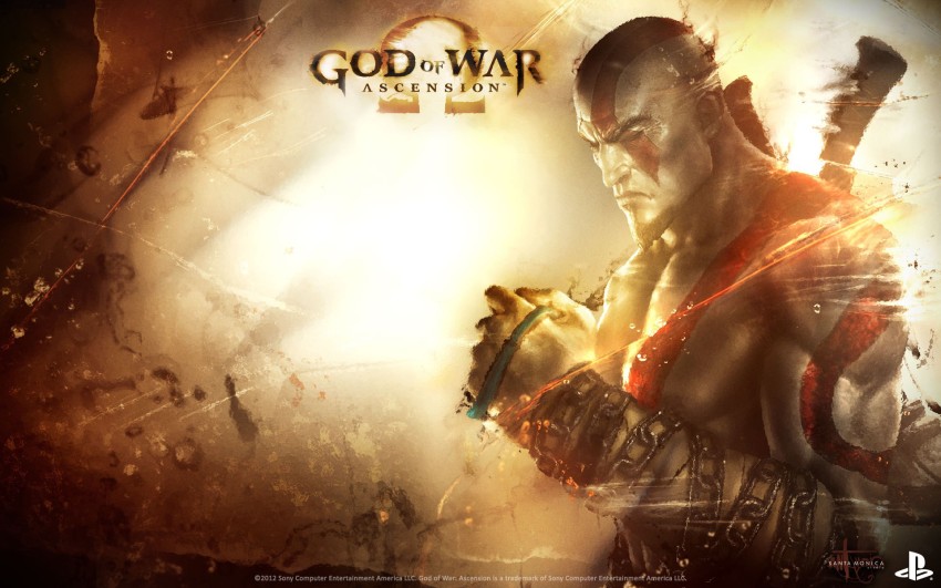 2013 God of War Ascension GAMES ON FINE ART PAPER HD QUALITY