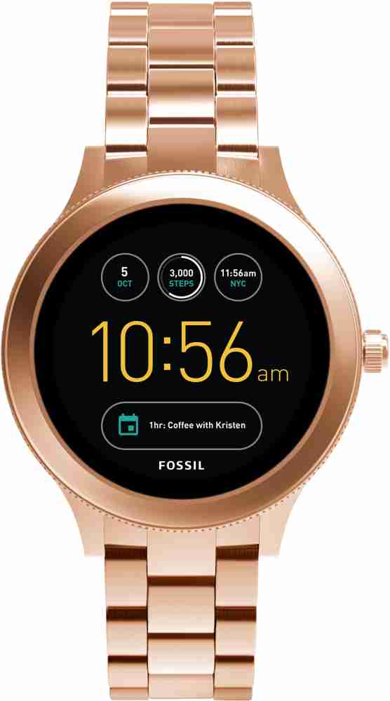 Fossil q best sale venture 4eme generation