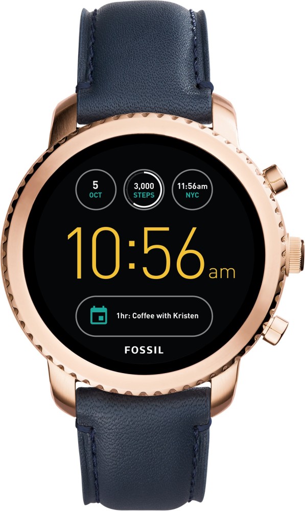 Fossil q men s sales gen 3 explorist review