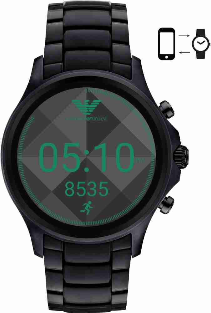 Armani smartwatch 2025 heart rate