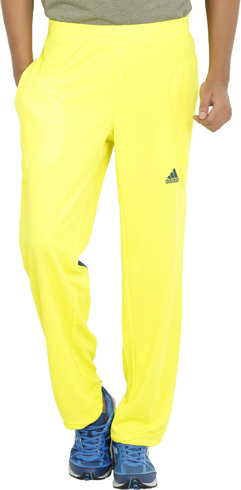 yellow track pants adidas