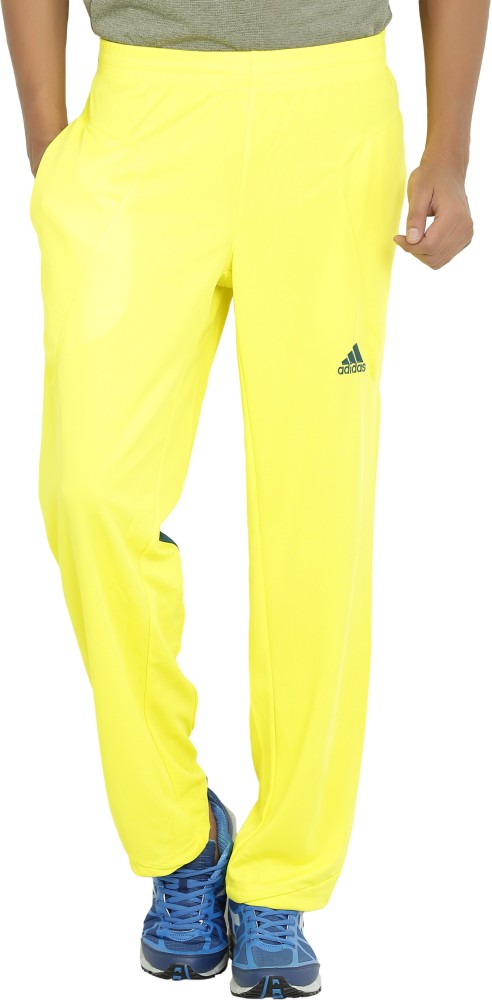 Yellow adidas sale pants mens