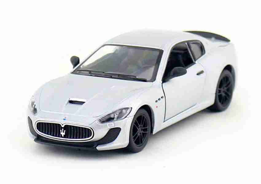 2018 Maserati GranTurismo MC Bianco Birdcage / Pearl White 1/43 Model Car  by True Scale Miniatures 