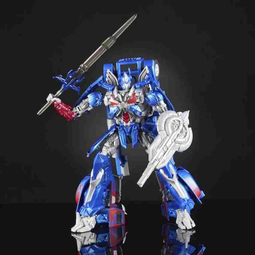 Transformers the last knight 2025 leader class optimus prime