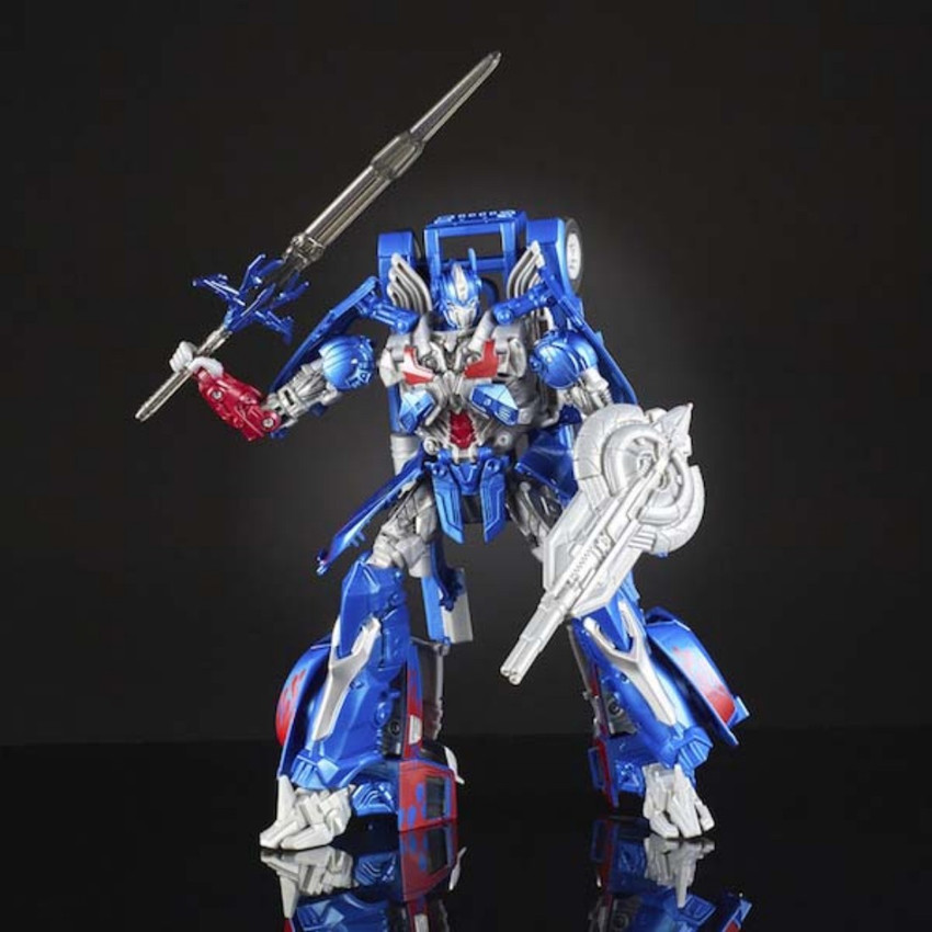 Leader class optimus prime the deals last knight