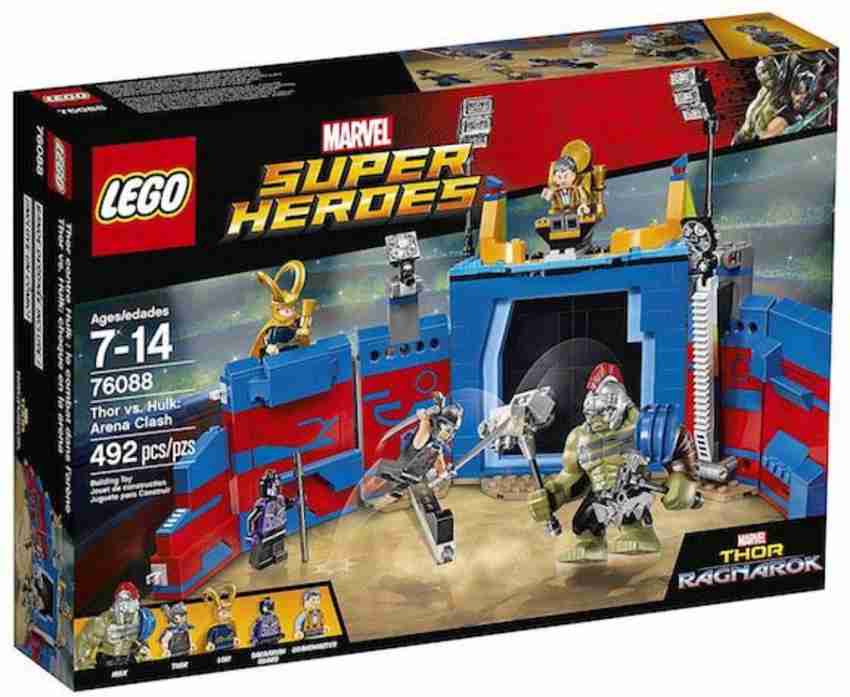 Thor ragnarok shop lego figure