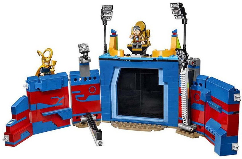 Hulk thor hotsell ragnarok lego