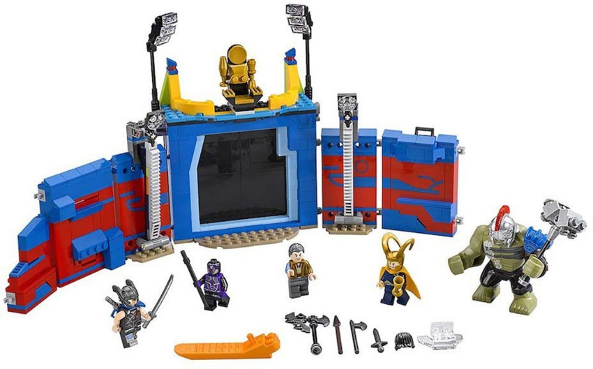 LEGO Thor Ragnarok Thor Vs Hulk Arena Clash Set Thor Ragnarok