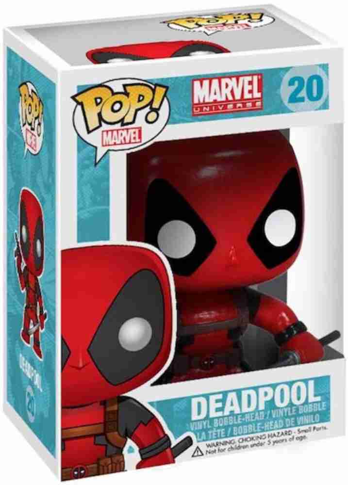 Funko Pop! Marvel Universe Deadpool SDCC Figure #20 - US