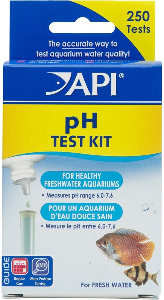 Api ph outlet test kit