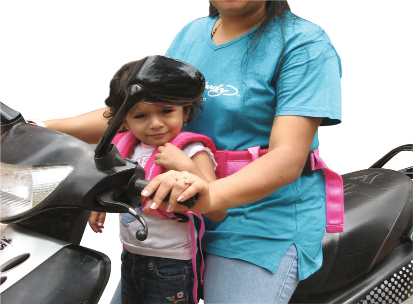 Two wheeler best sale baby safety belt