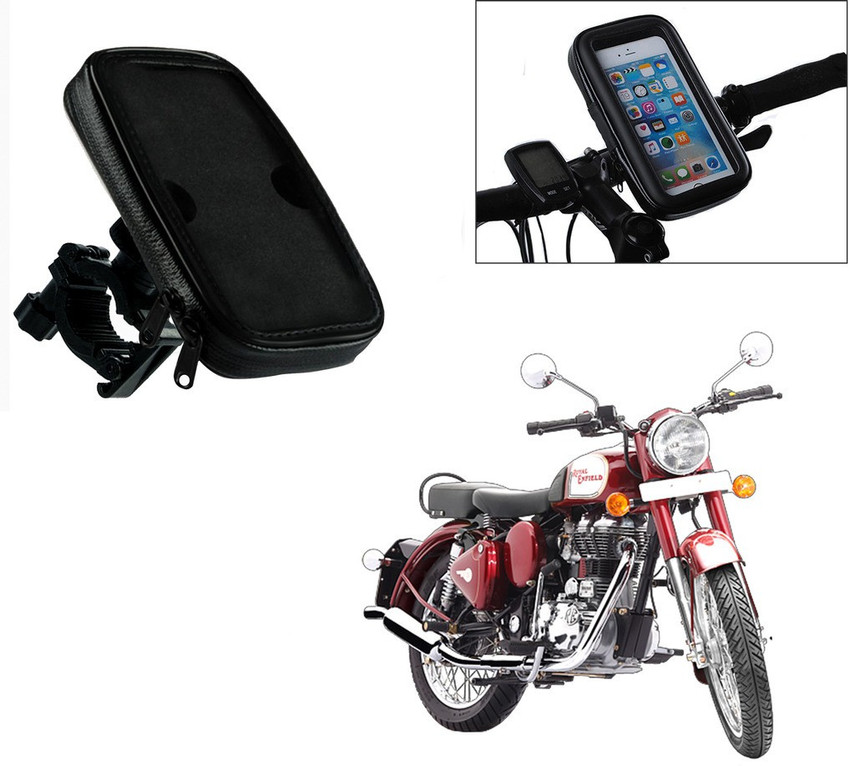 royal enfield classic 350 mobile holder