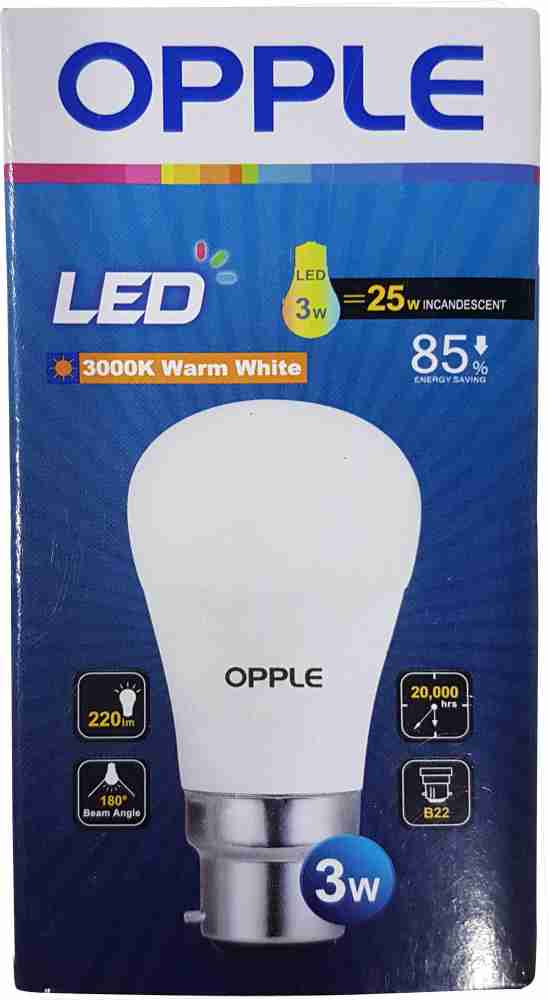 Opple led online bulb 9w price