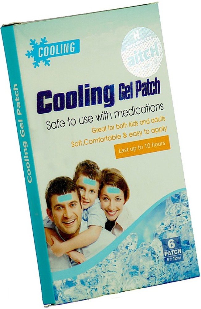 Aitch Cooling Gel Fever Pad or Patch First Aid Tape Price in India