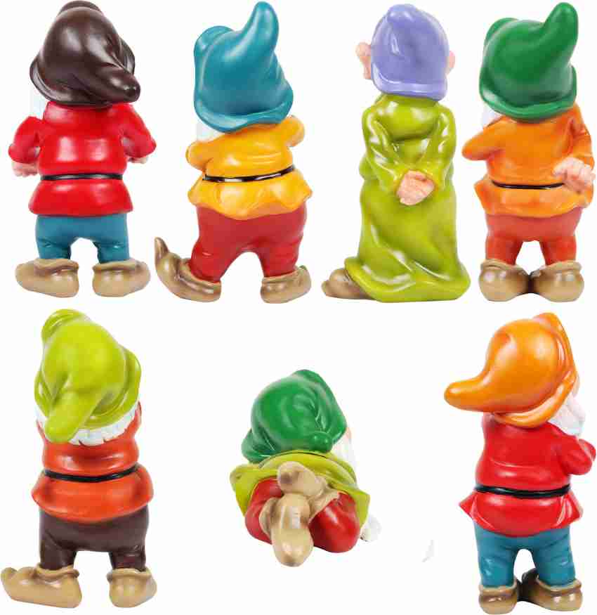 Seven Dwarfs Garden Gnomes Disney Garden Statues Disn 