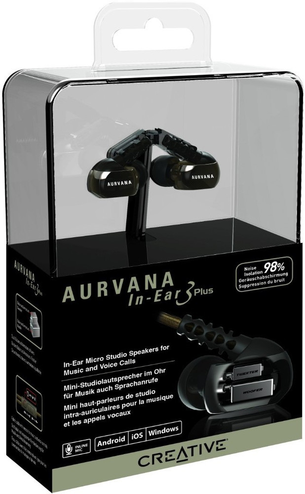 Creative aurvana 3 clearance