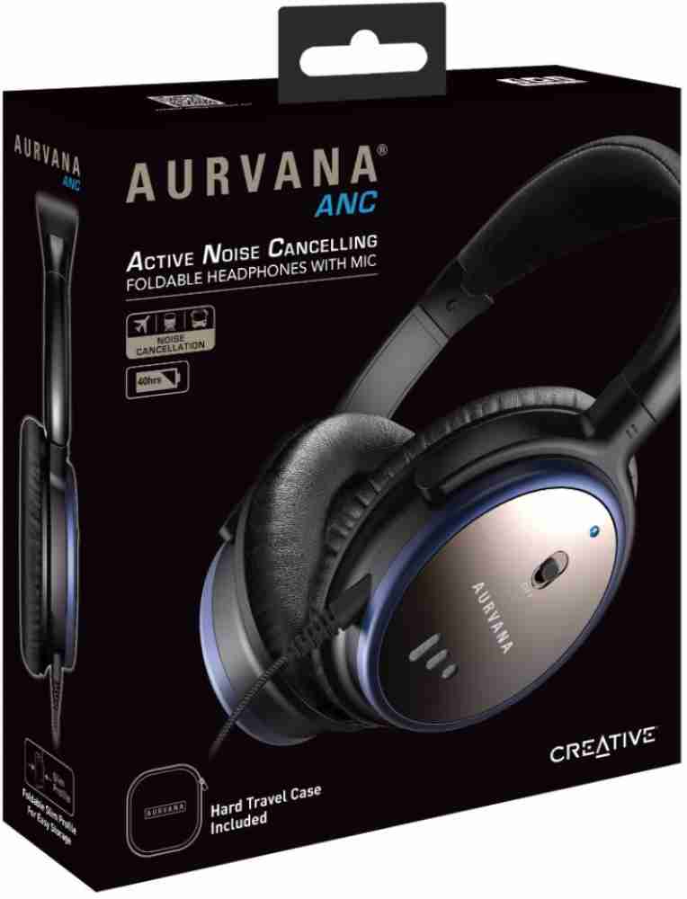 CREATIVE Aurvana ANC Wired Headset Price in India Buy CREATIVE