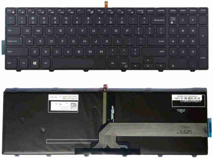 Dell vostro 15 shop 3000 keyboard light