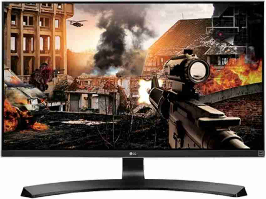 LG 4K-UHD Monitor 27 inch 4K Ultra HD LED Backlit IPS Panel 