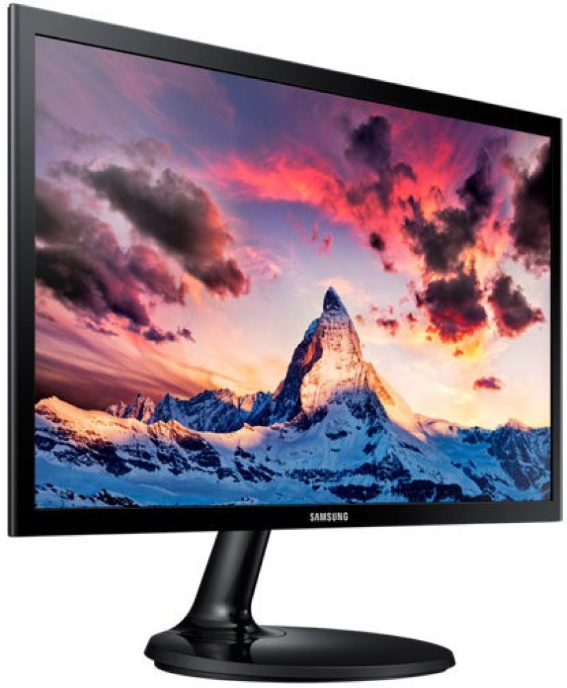 SAMSUNG 18.5 inch HD LED Backlit IPS Panel Monitor (S19F350HNW) Price in  India Buy SAMSUNG 18.5 inch HD LED Backlit IPS Panel Monitor (S19F350HNW)  online at