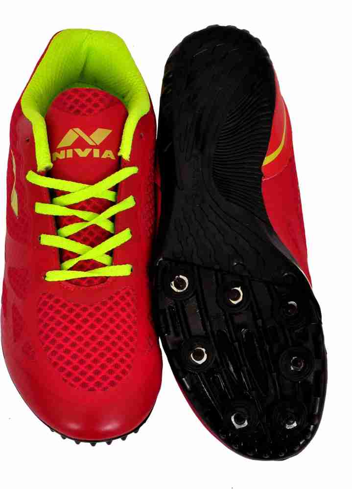 Nivia spike cheap shoes flipkart