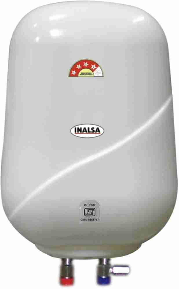 Inalsa 15 L Storage Water Geyser (PSG 15 N, Opal White) Price in India -  Buy Inalsa 15 L Storage Water Geyser (PSG 15 N, Opal White) online at  Flipkart.com